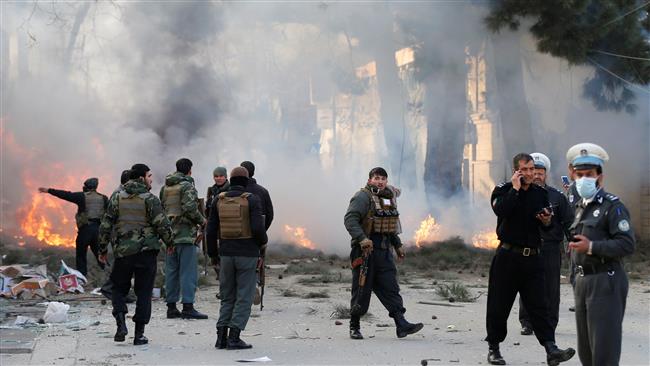 Taliban kills 35 in attack on central Afghan hospital
