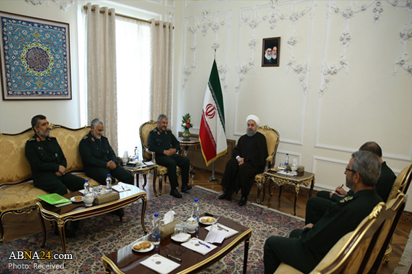 Iran's President: Unity among all forces, entities essential for realising Supreme Leader's guidelines, serving people