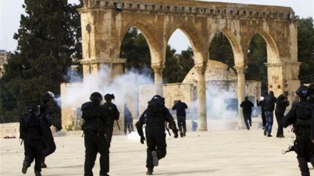 5 Palästinenser bei jüngsten Auseinandersetzungen in al-Aqsa-Moschee getötet