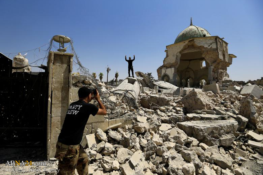Puing-puing Kota Mosul Irak Pasca Perang 