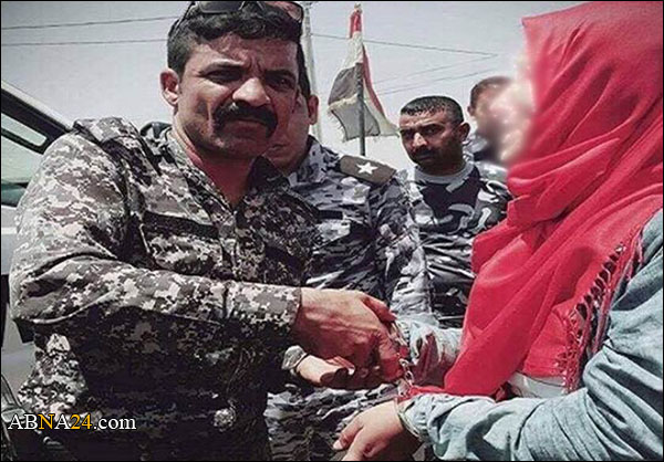 اعتقال زوجة قيادي بـ"داعش" وتحرير طفل موصلي اختطفته شمالي بغداد
