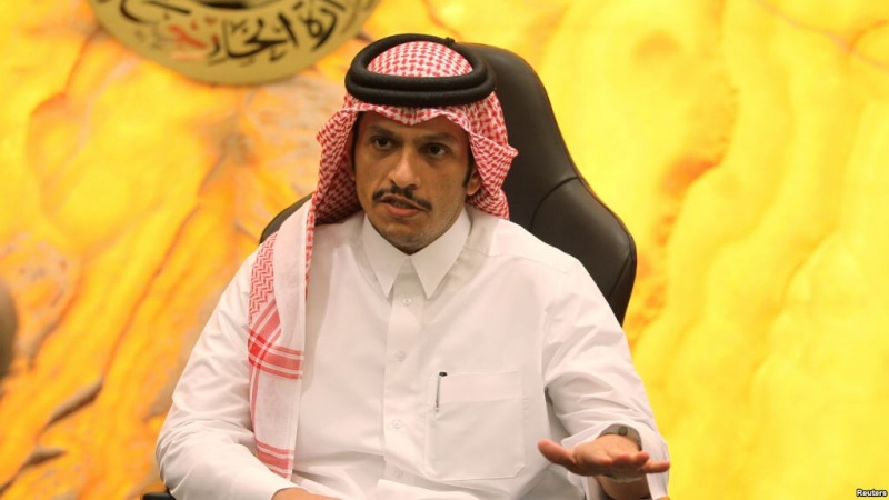 باہمی احترام کی بنیاد پر ہی مذاکرات ممکن ہیں : قطر کے وزیر خارجہ