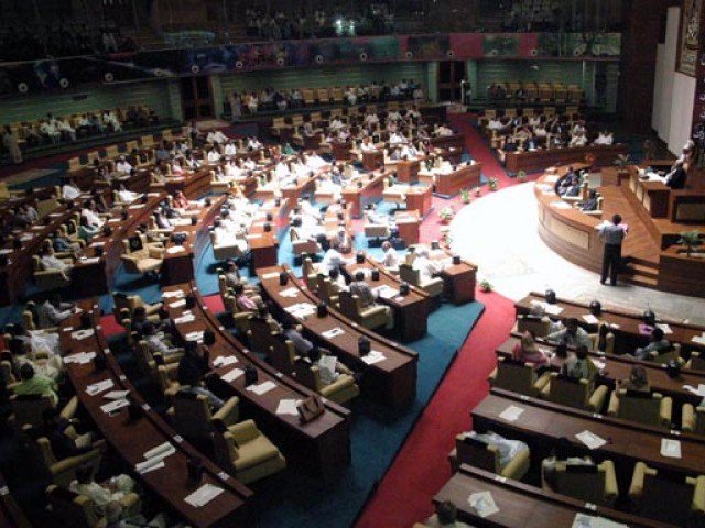 سندھ اسمبلی میں وزیراعظم سے فوری مستعفی ہونےکی قراردادیں منظور