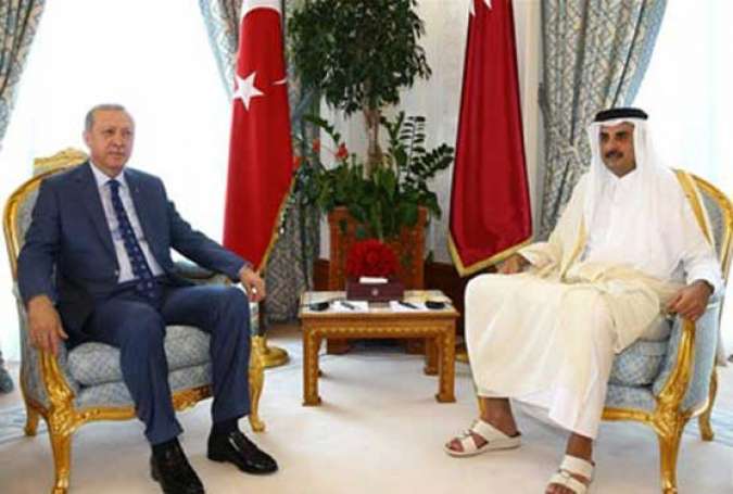 رجب طیب اردگان کا سعودیہ اور کویت کے بعد قطر کا دورہ