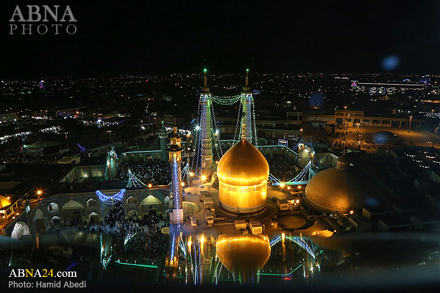 حضرت معصومہ (س) کی ولادت با سعادت کا جشن + تصاویر