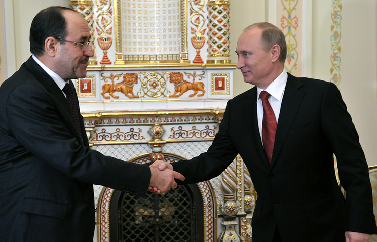 Путин встретится с вице-президентом Ирака Нури аль-Малики  