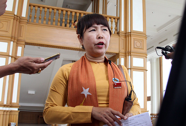 ကုလအထူးကိုယ္စားလွယ္၏ ထုတ္ျပန္ခ်က္ကို ျပင္းထန္စြာကန္႔ကြက္ေၾကာင္း လႊတ္ေတာ္၌ အေရးႀကီးအဆိုတင္သြင္း