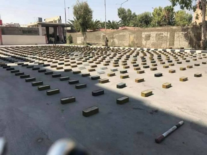 Syrian forces seize US, French supplied Weapons from terrorists 