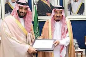 سعودی بادشاہ نے بادشاہت کے تمام اختیارات اپنے بیٹے کے سپرد کر دئے