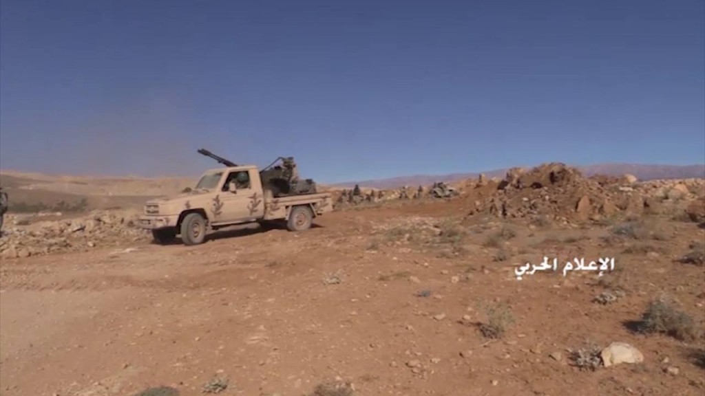 فيديو/ المقاومة الاسلامية تخوض معارك لتطهير جرود فليطة في القلمون