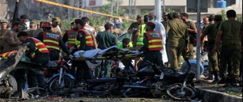 Pakistan’da intihar eylemi; 76 ölü ve yaralı