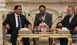 Bigyang-diin ng Iran ang teritoryal integridad ng Iraq 