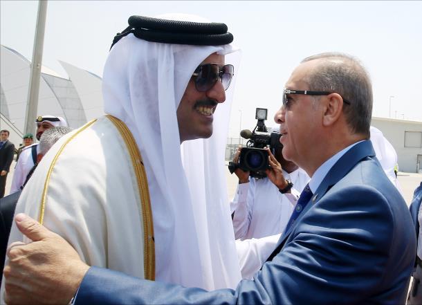 أردوغان يخفق في زيارته للخليج (الفارسي) بحل الأزمة القطرية مع الدول المقاطعة