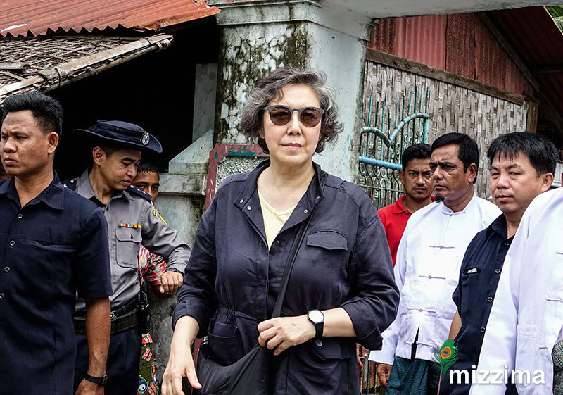 Myanmar Haramkan Ejen PBB Masuk Rakhine