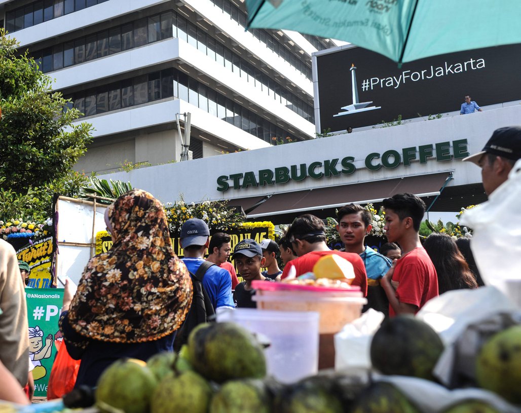 Starbucks im Fadenkreuz der Islamisten 