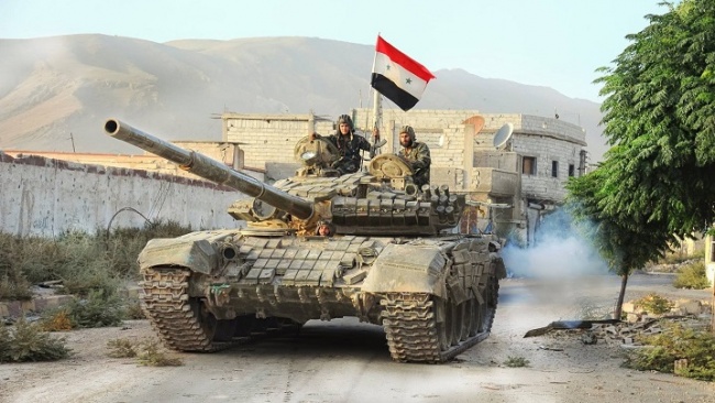 Syrian forces destroy ISIS training camp in Deir Ezzor