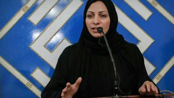 Bahraini activist has fracture in her right arm, lost 11 Kilos