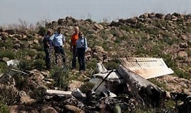 Isang helikopter ng Israel nabagsak sa al-Khalil 