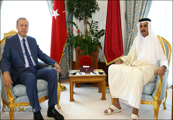 اردوغان يقول ان جولته الخليجية ساهمت في التهدئة بين قطر ودول الحصار