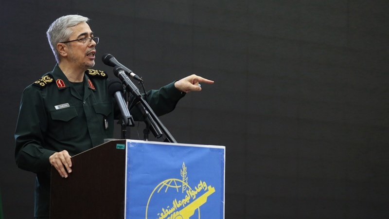 جنرل باقری: سامراجی اور صہیونی طاقتوں کی علاقائي پالیسیوں کی شکست یقینی ہے