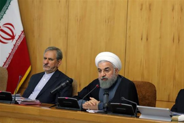 「イランはアメリカに断固とした回答を与える」