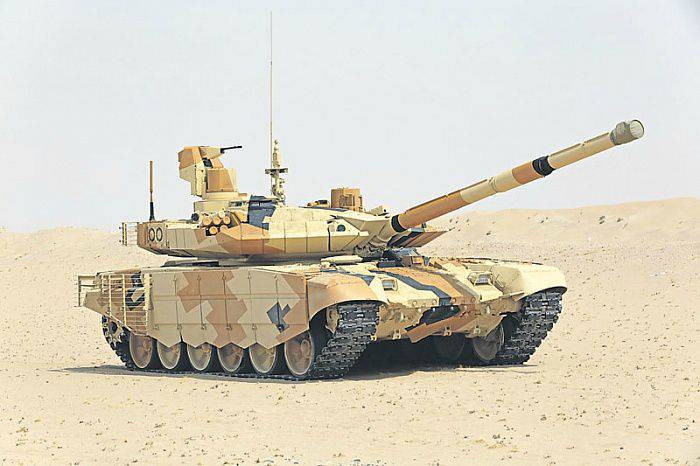 روسيا ستبيع العراق دبابات "تي - 90" بقيمة تتجاوز مليار دولار