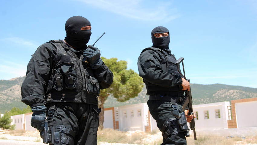 Algerian police bust ISIS cell: Security source