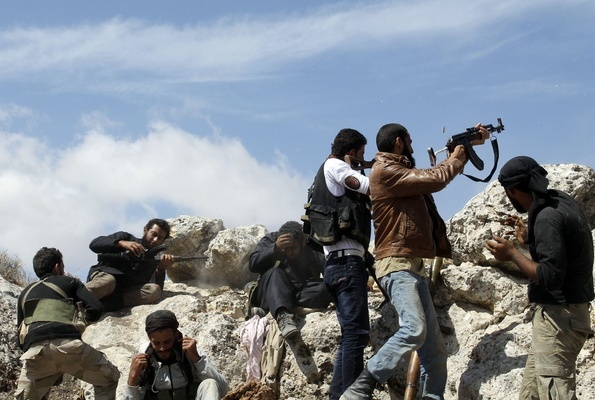 المسلحون يخرقون الهدنة في الغوطة بعد أقل من 72 ساعة عن بدءها + (فيديو)