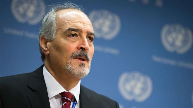 Israeli continues supporting terrorists in Syria: Jaafari