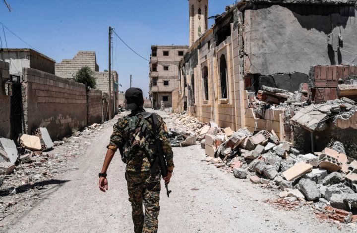 US-backed forces take half of Syria’s Raqqah