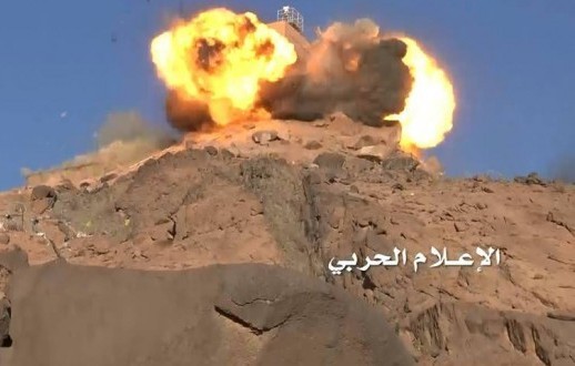 انصارالله والجيش يطلقان صاروخين على تجمع للجيش السعودي في عسير