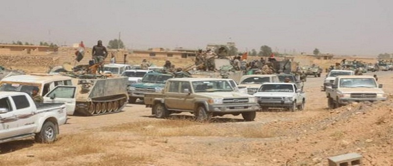 Irak Ordusundan IŞİD Teröristlerine Ağır Darbe