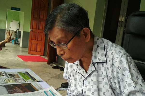 သူရဦးတင္ဦး၏ က်န္းမာေရး တိုးတက္ေကာင္းမြန္လာ