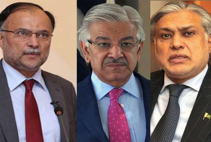اسپیکر قومی اسمبلی کو 3 وفاقی وزرا کے نااہلی ریفرنس موصول