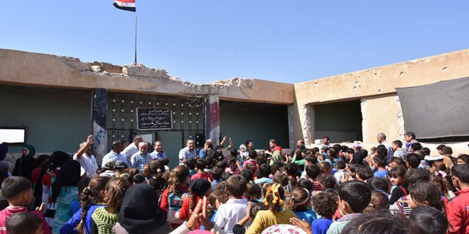 More residents return to their homes in Aleppo eastern countryside