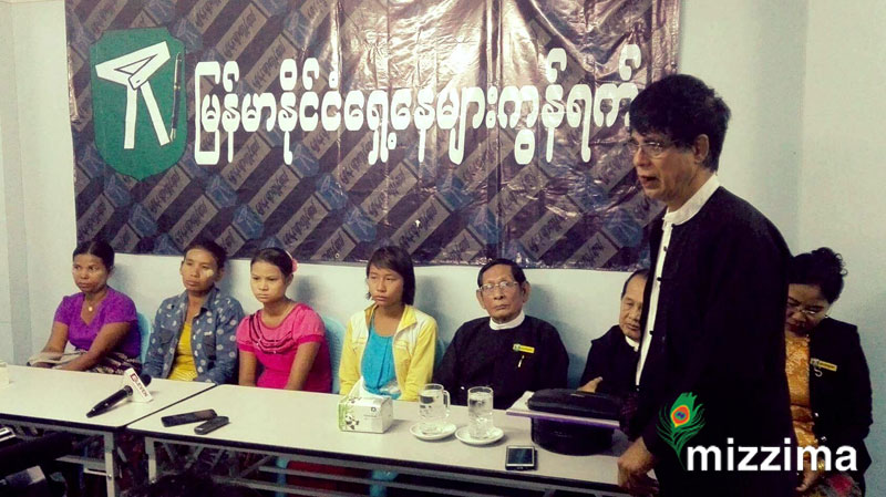 ႏွိပ္စက္ခံရမႈေၾကာင့္ အမႈဆိုင္ေနေသာ အိမ္အကူမိန္းကေလးအား ျခိမ္းေျခာက္ေခၚေဆာင္ သားမယားျပဳက်င့္မႈျဖစ္ပြား