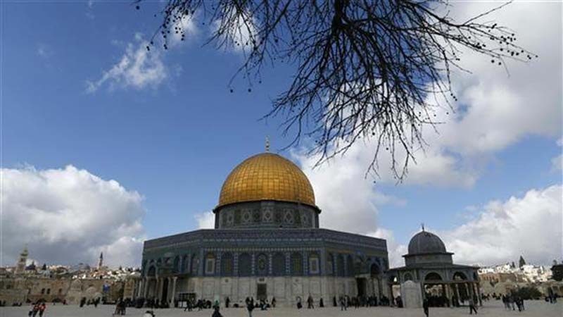 Sallar Juma'a A Masallacin Kudus Cikin Yanayin  Zullumi