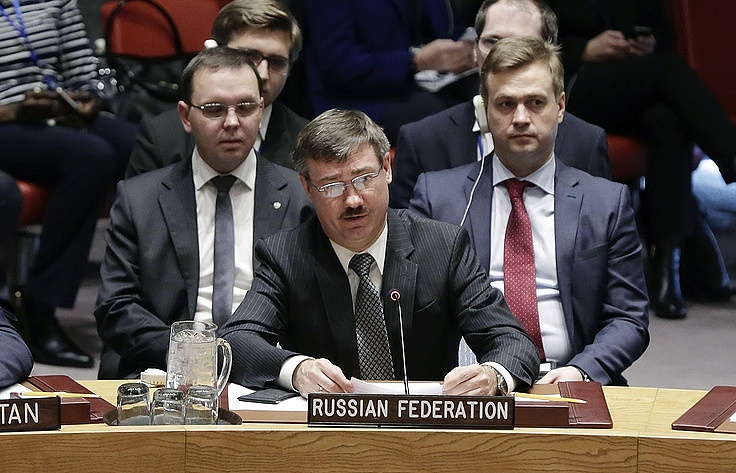 Россия в письме СБ ООН настояла на посещении экспертами места химатаки в Сирии  