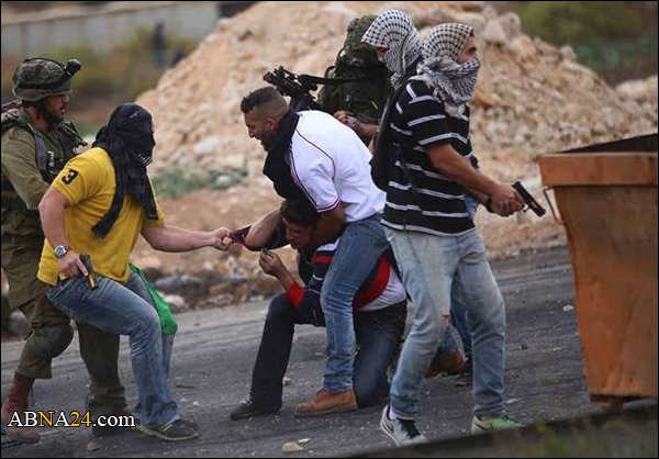 اختطاف 4 شبان فلسطينيين في مواجهات مع قوات الاحتلال شمال البيرة