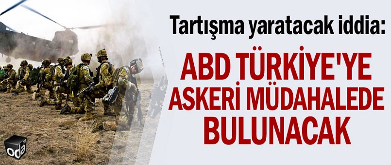 ABD Türkiye'ye...