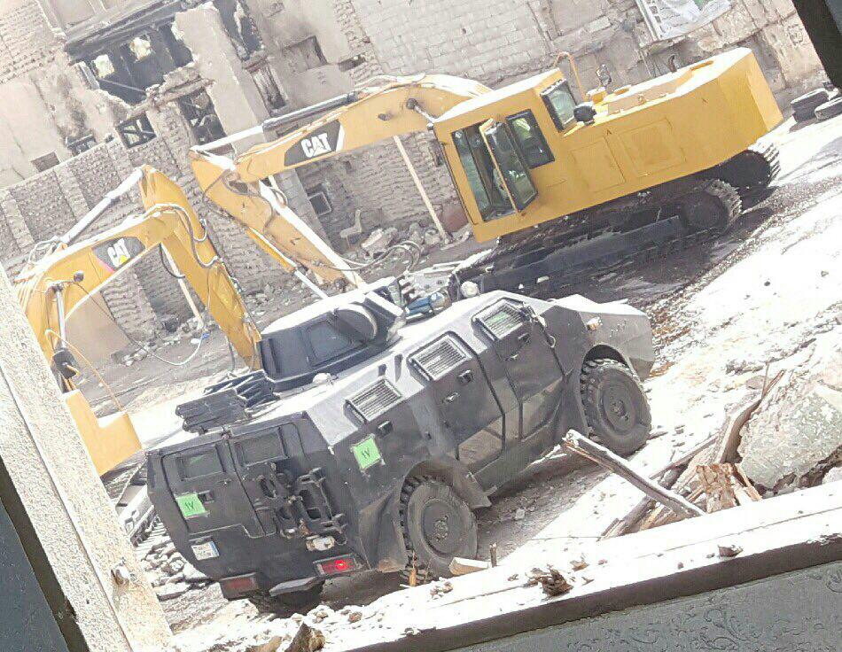 القوات السعودية ترغم مئات المواطنين والأجانب على النزوح من بلدة العوامية