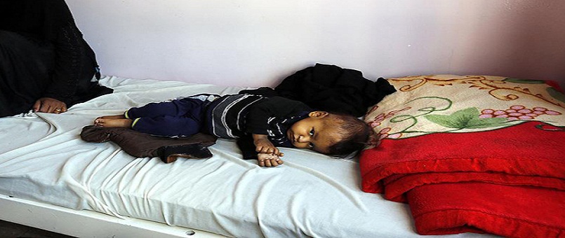 Yemen'deki kolera salgınında ölü sayısı yükseldi 