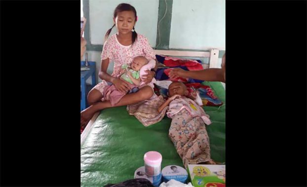 ​ေဆးစြဲ​မိဘေၾကာင့္ အာဟာရျပတ္​​ေနသည့္ က​ေလး ၄ ဦးထဲက ၁ ဦး ထပ္မံေသဆုံး