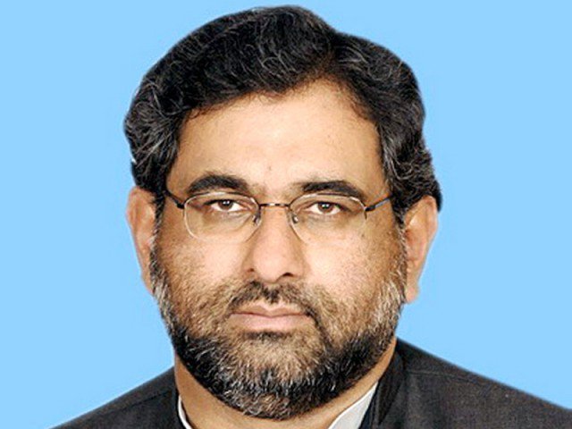 شاہد خاقان عباسی کو عبوری وزیراعظم بنانے کا فیصلہ