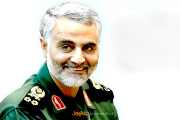 جنرل قاسم سلیمانی ایرانی ،عراقی اورشامی عوام میں سب سے زیادہ محبوب اور پسندیدہ شخصیت