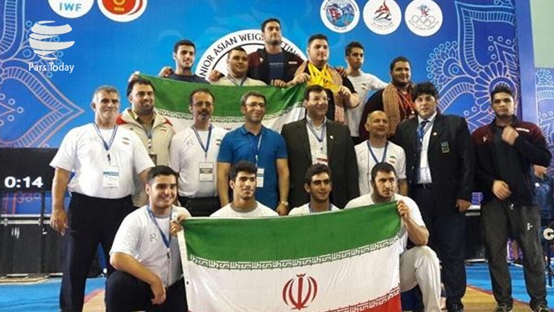 Timnas Iran Juarai Angkat Besi Asia
