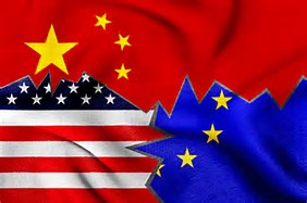 Ang Pagsiklab sa kalakalang digmaan ng EU at US 