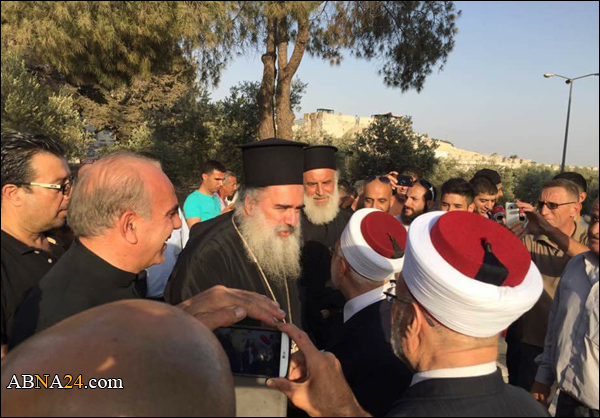 وفد مسيحيي في "جمعة الانتصار": نحن شعب واحد يدافع عن قضية واحدة