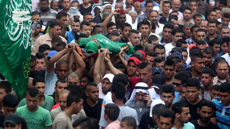 صیہونی فوجیوں کی وحشیانہ کاروائیاں جاری، غزہ پٹی پر ایک اور فلسطینی جوان شہید