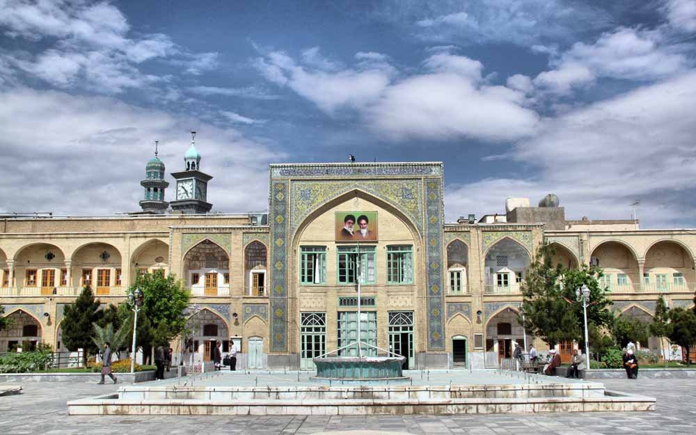 صہیونی ریاست کے مسجد الاقصیٰ پر متشددانہ اقدامات کے خلاف حوزہ علمیہ قم کا رد عمل